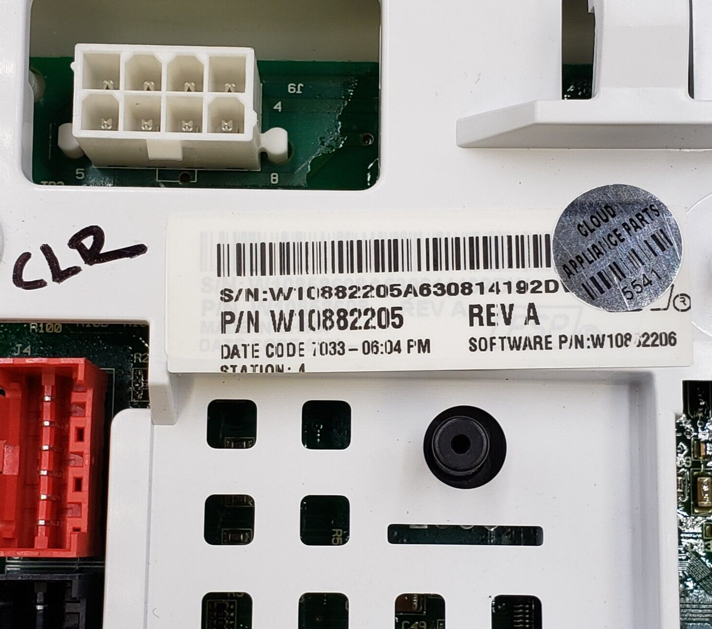 Genuine Whirlpool Washer Control W10882205 Same Day Shipping & 60 Days Warranty*