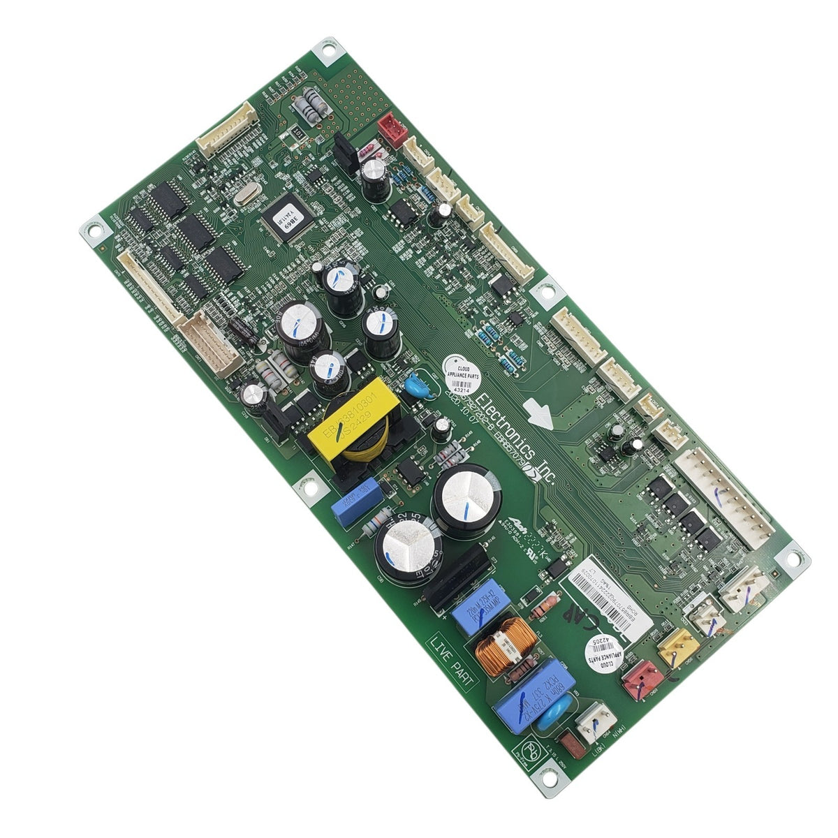 LG Genuine Oven/Range Control Board EBR85707902 Same Day Ship & 60 Days Warranty