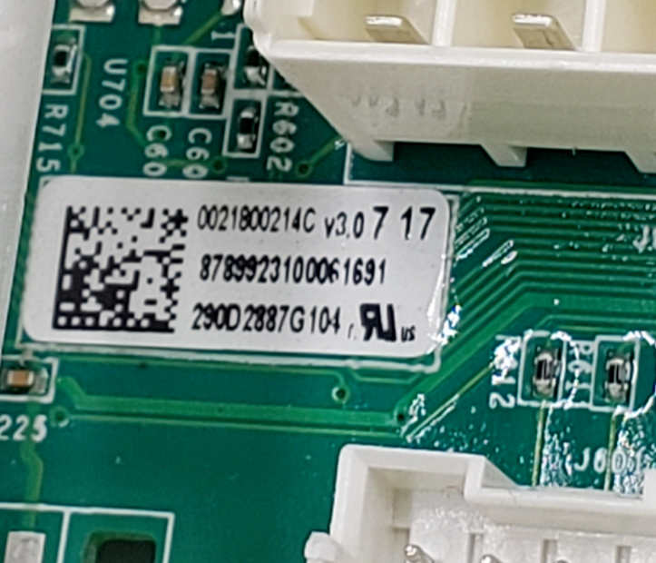 Genuine GE Washer Control Board 290D2887G104 *Same Day Ship & 60 Days Warranty**