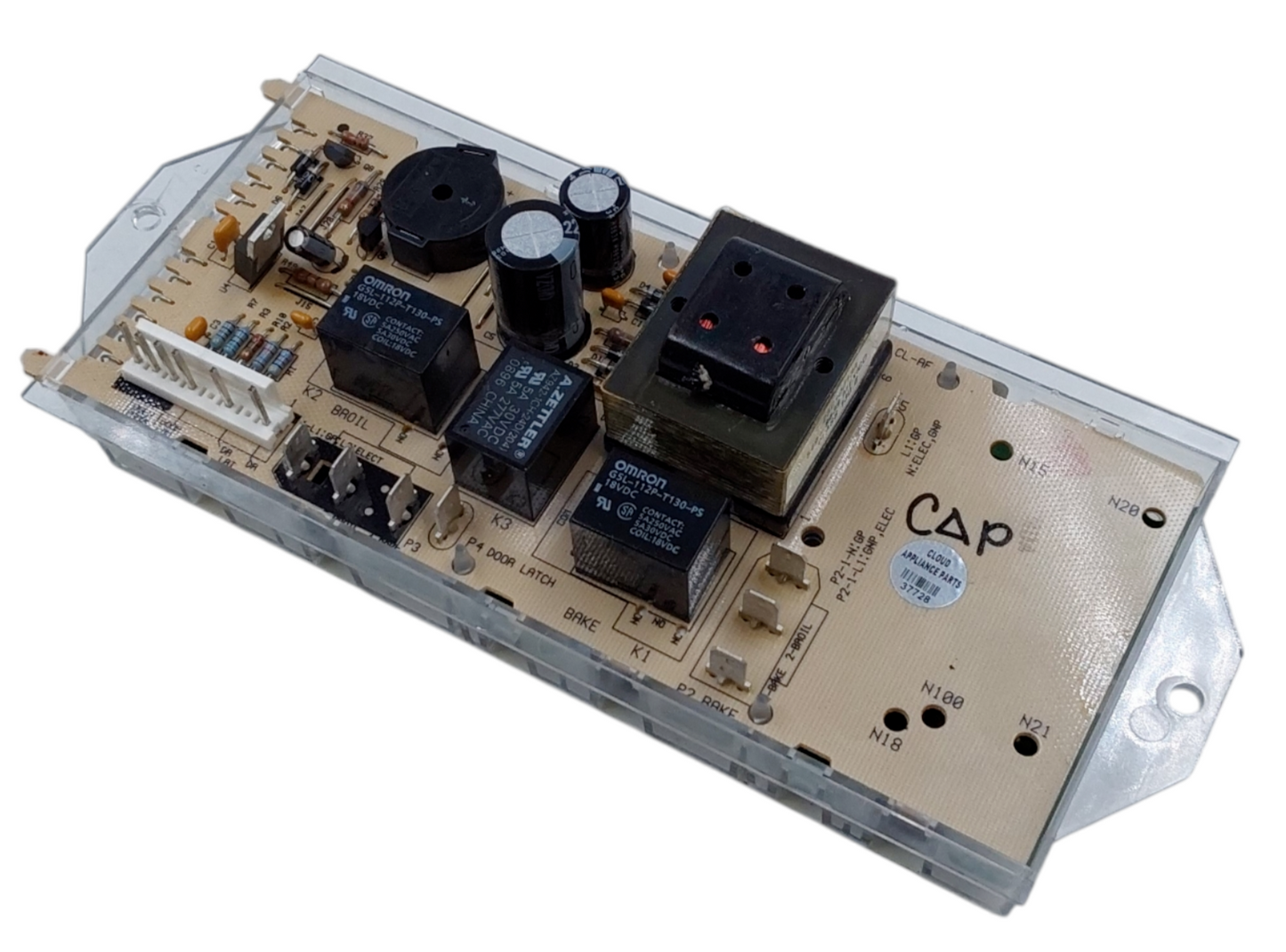 Genuine Whirlpool Range Control Board 3196248 Same Day Ship & 60 Days Warranty**