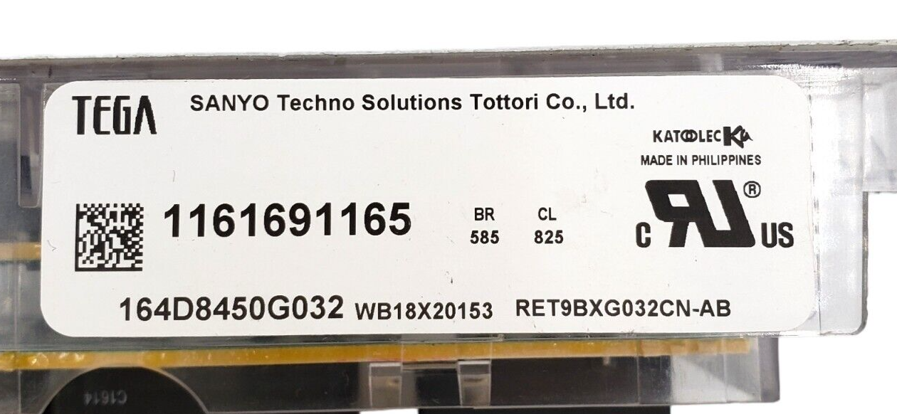 Genuine GE Range Control Board 164D8450G032 Same Day Shipping & 60 Days Warranty