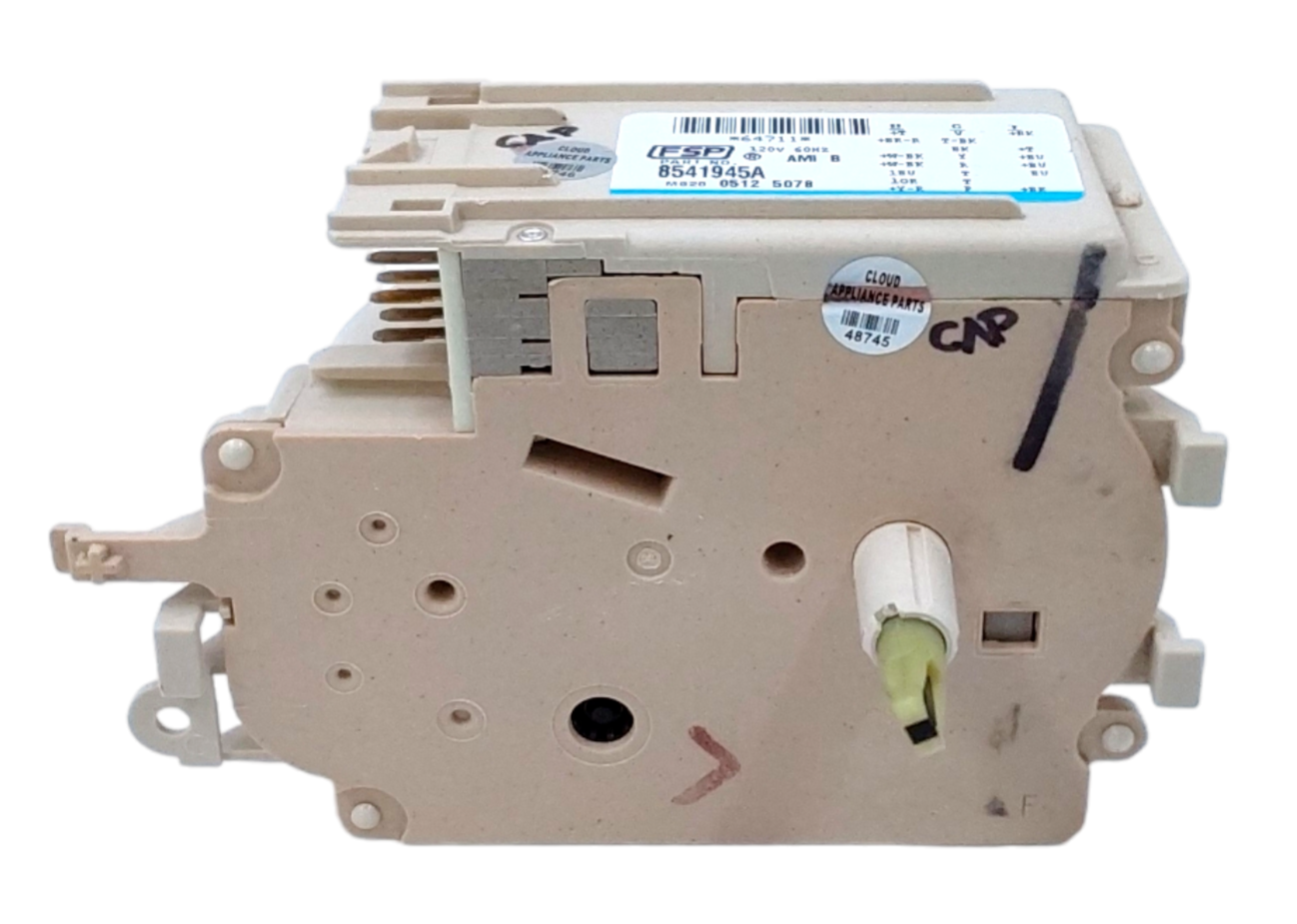 Genuine Whirlpool Washer Machine Timer 8541945 Same Day Ship & 60 Days Warranty*
