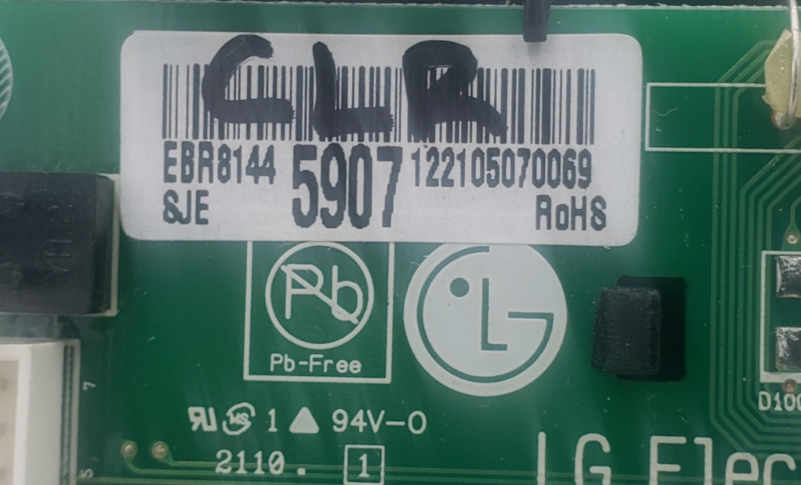 Genuine LG Oven Control Board EBR81445907 Same Day Shipping & *60 Days Warranty*