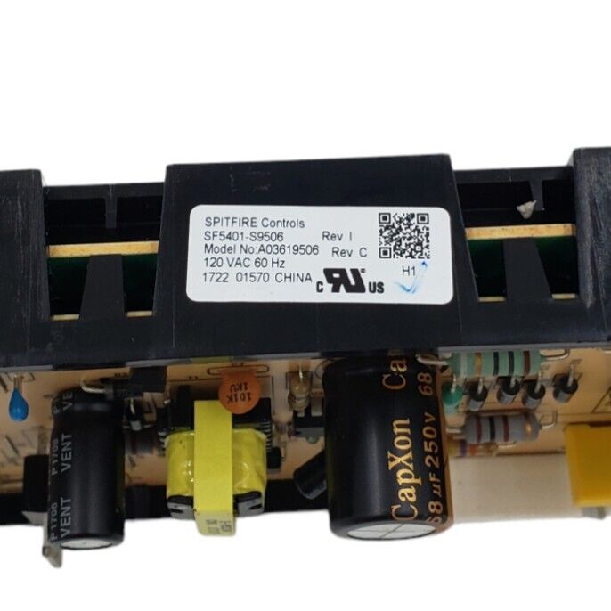 Genuine Frigidaire Range Control A03619506 Same Day Shipping & 60 Days Warranty.