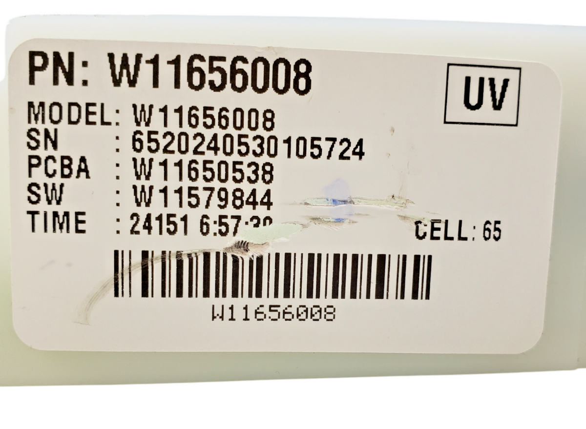 Genuine Whirlpool Dryer Control Board W11656008 Same Day Ship & 60 Days Warranty