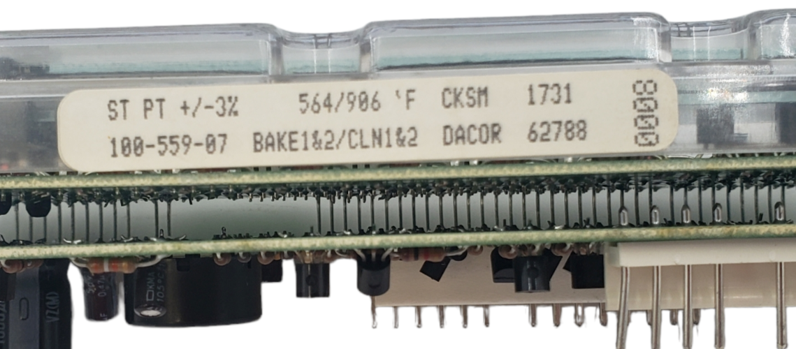 Genuine Dacor Range Oven Control Board 62788 *Same Day Shipp & 60 Days Warranty*