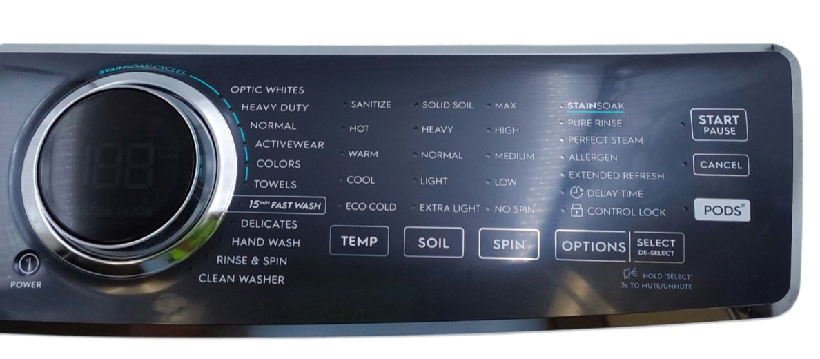 OEM Frigidaire Washer Control Panel 914914066 *Same Day Ship & 60 Days Warranty*