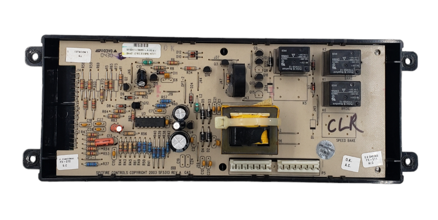 Genuine Frigidaire Range Control 316418207 Same Day Shipping & 60 Days Warranty.