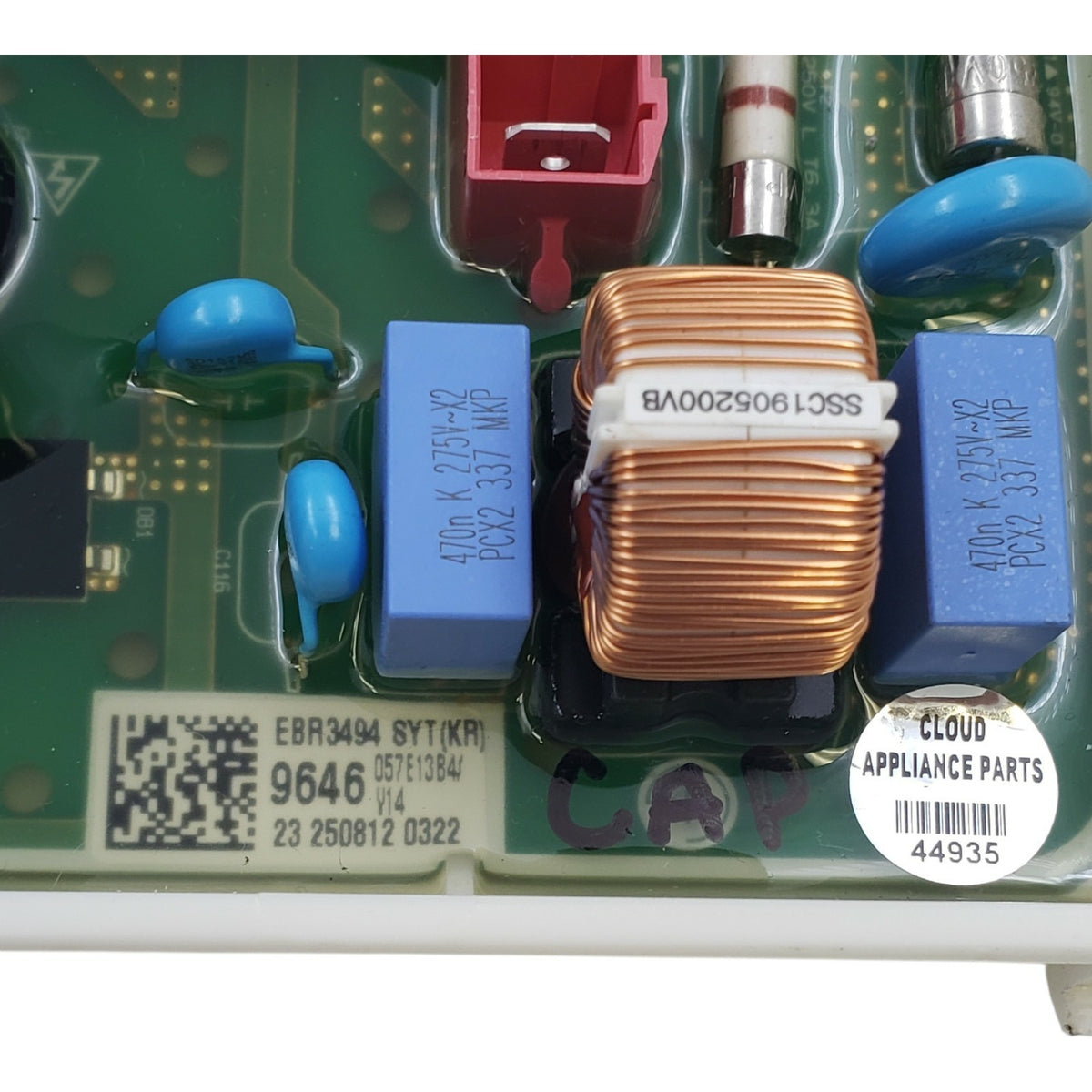LG OEM Dishwasher Control Board EBR34949646 Same Day Shipping & 60 Days Warranty