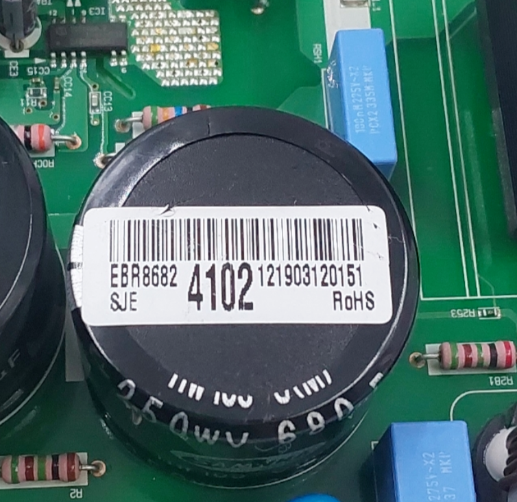 Genuine LG Fridge Control Board EBR86824102 Same Day Shipping & 60 Days Warranty