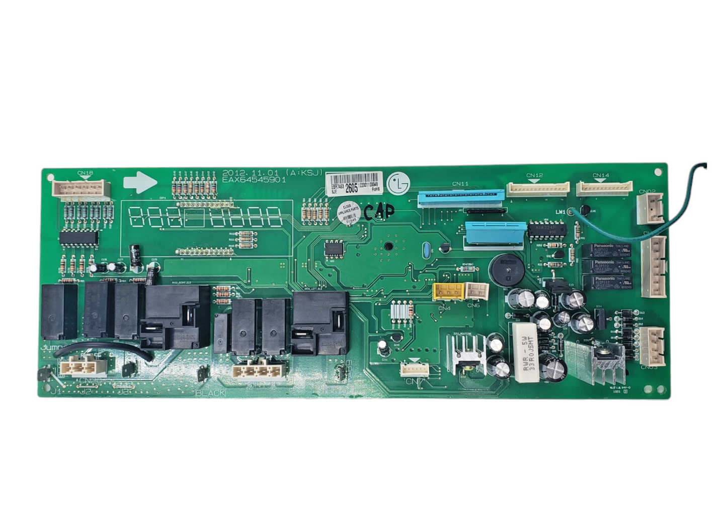Genuine LG Range Control Board EBR74632605 Same Day Shipping & 60 Days Warranty*