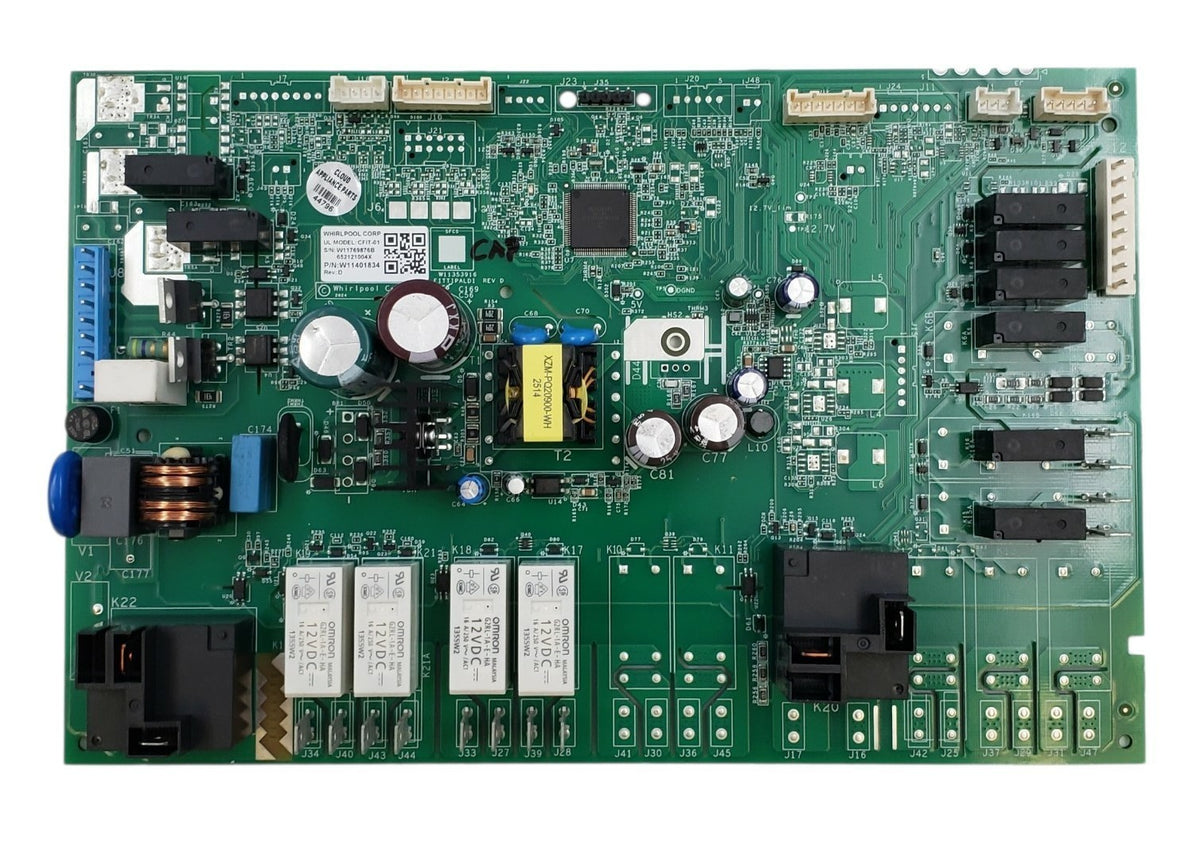 Whirlpool Genuine Range Control Board W11401834 Same Day Ship & 60 Days Warranty