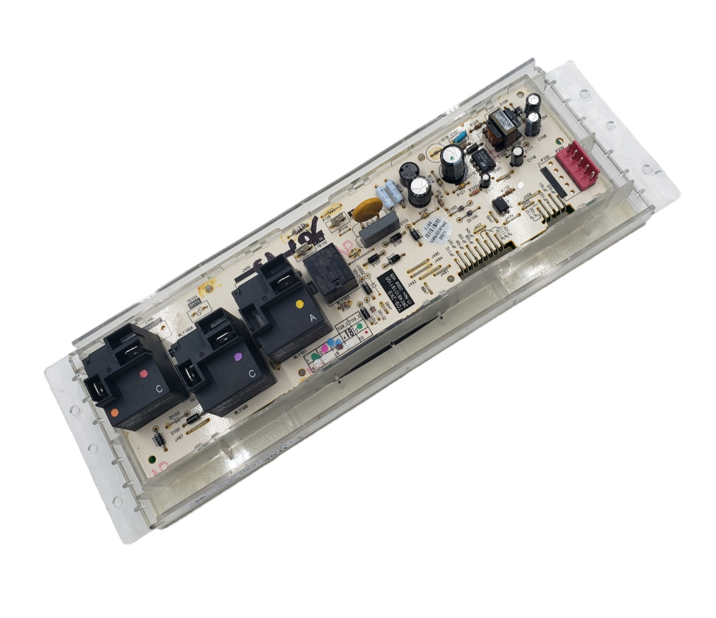 Genuine GE Range Control Board 164D8450G018 Same Day Shipping & 60 Days Warranty