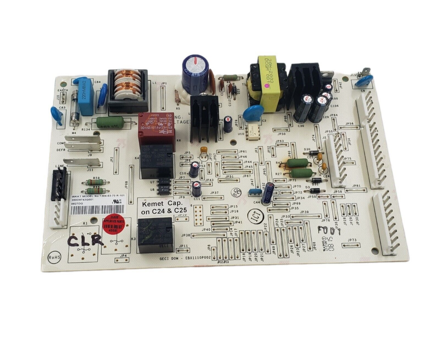 OEM GE Refrigerator Control Board 200D9742G001 Same Day Ship & *60 Days Warranty