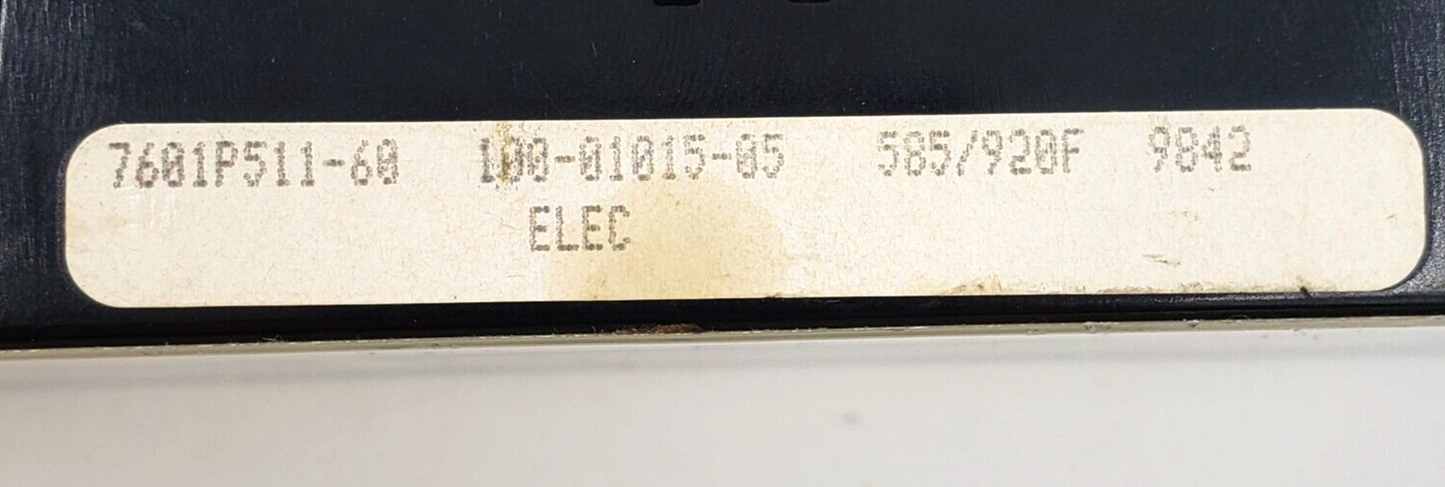 Genuine Whirlpool Range Control 7601P511-60 Same Day Shipping & 60 Days Warranty