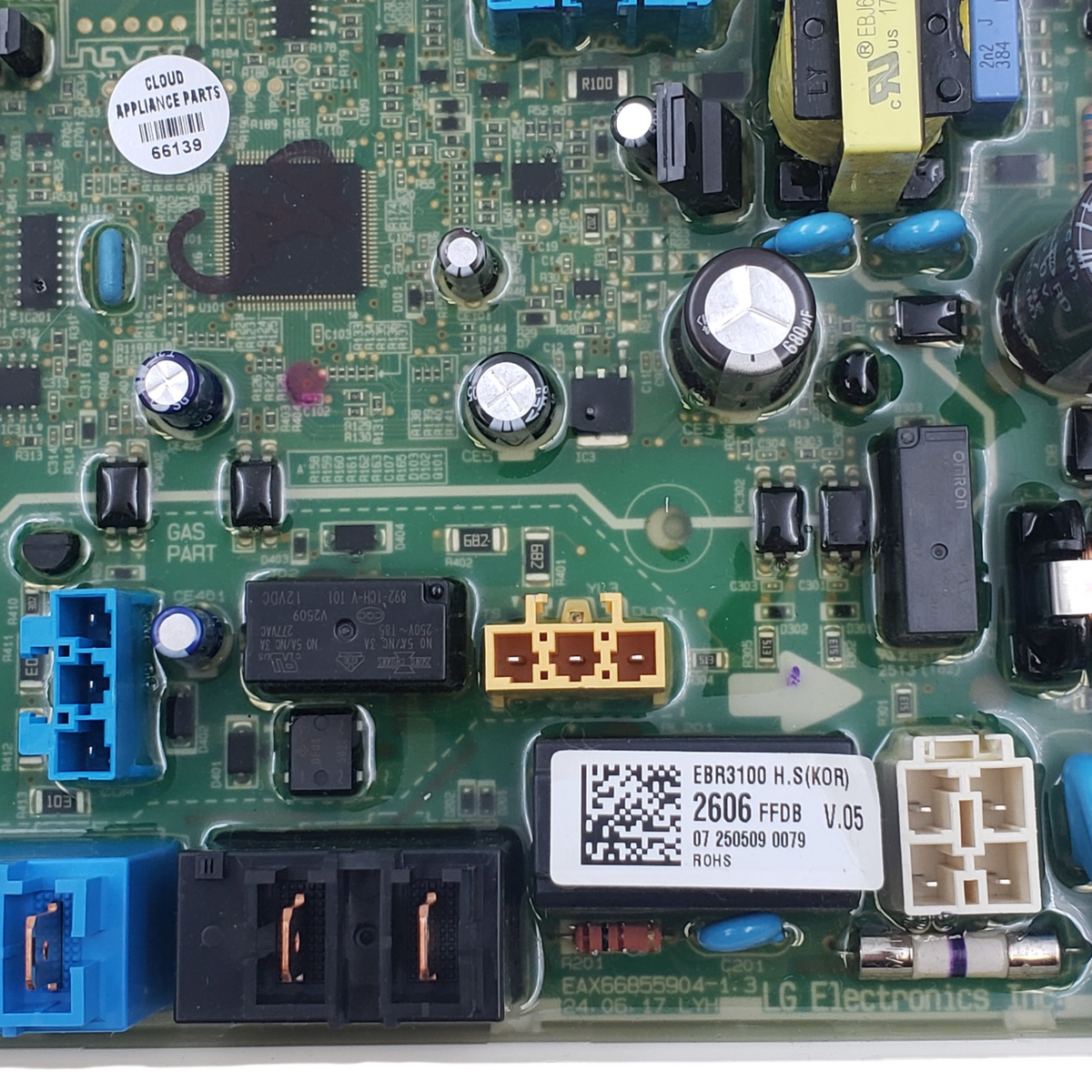 LG New Dryer Control Board EBR31002606  **Same Day Shipping & 60 Days Warranty**