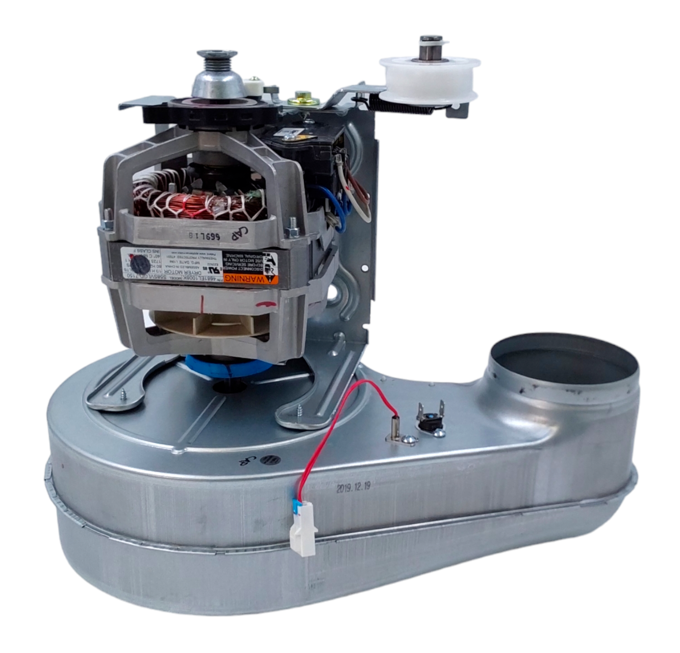 New LG Dryer Motor blower Assembly 4681EL1008K Same Day Ship & 60 Days Warranty*