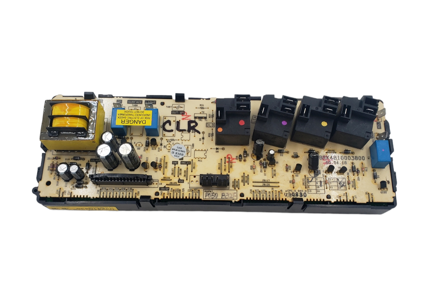 Genuine GE Oven Control Board 164D4105P050 Same Day Shipping & *60 Days Warranty