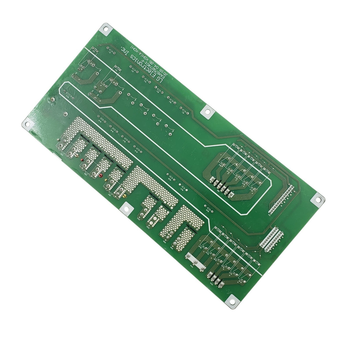 LG New Oven/Range Control Board EBR85708002 Same Day Shipping & 60 Days Warranty