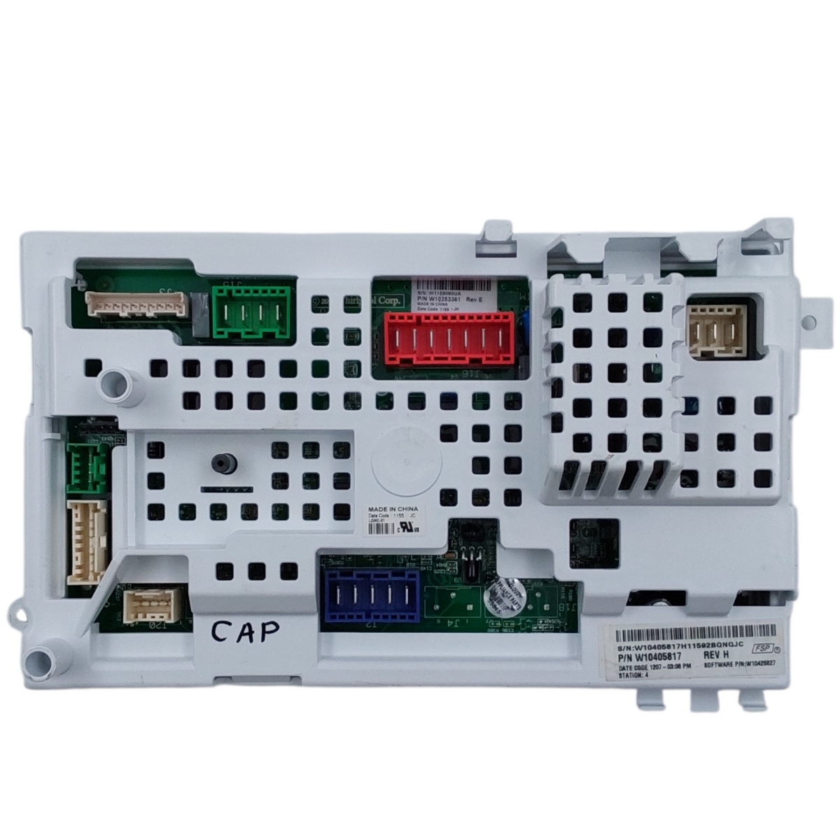 Whirlpool OEM Washer Control Board W10405817 **Same Day Ship & 60 Days Warranty*