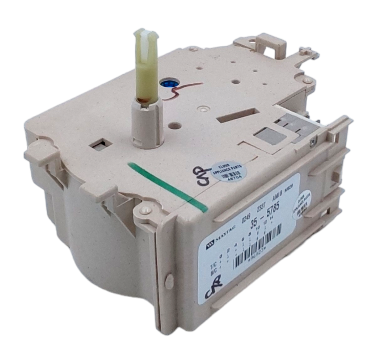 Genuine Whirlpool Washer Timer Assembly 35-5785 Same Day Ship & 60 Days Warranty