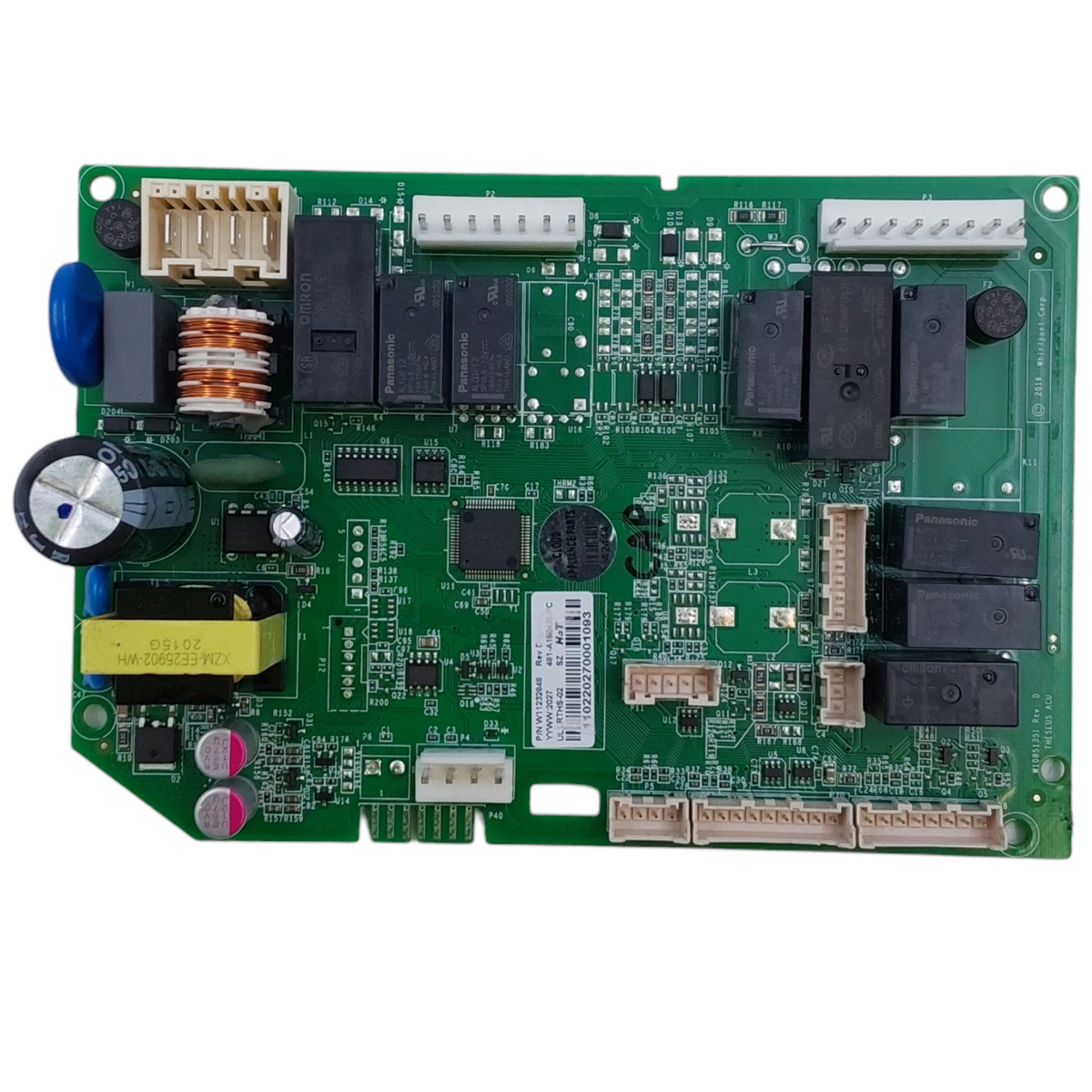 Whirlpool Genuine Fridge Control Board W11232848 Same Day Ship &60 Days Warranty