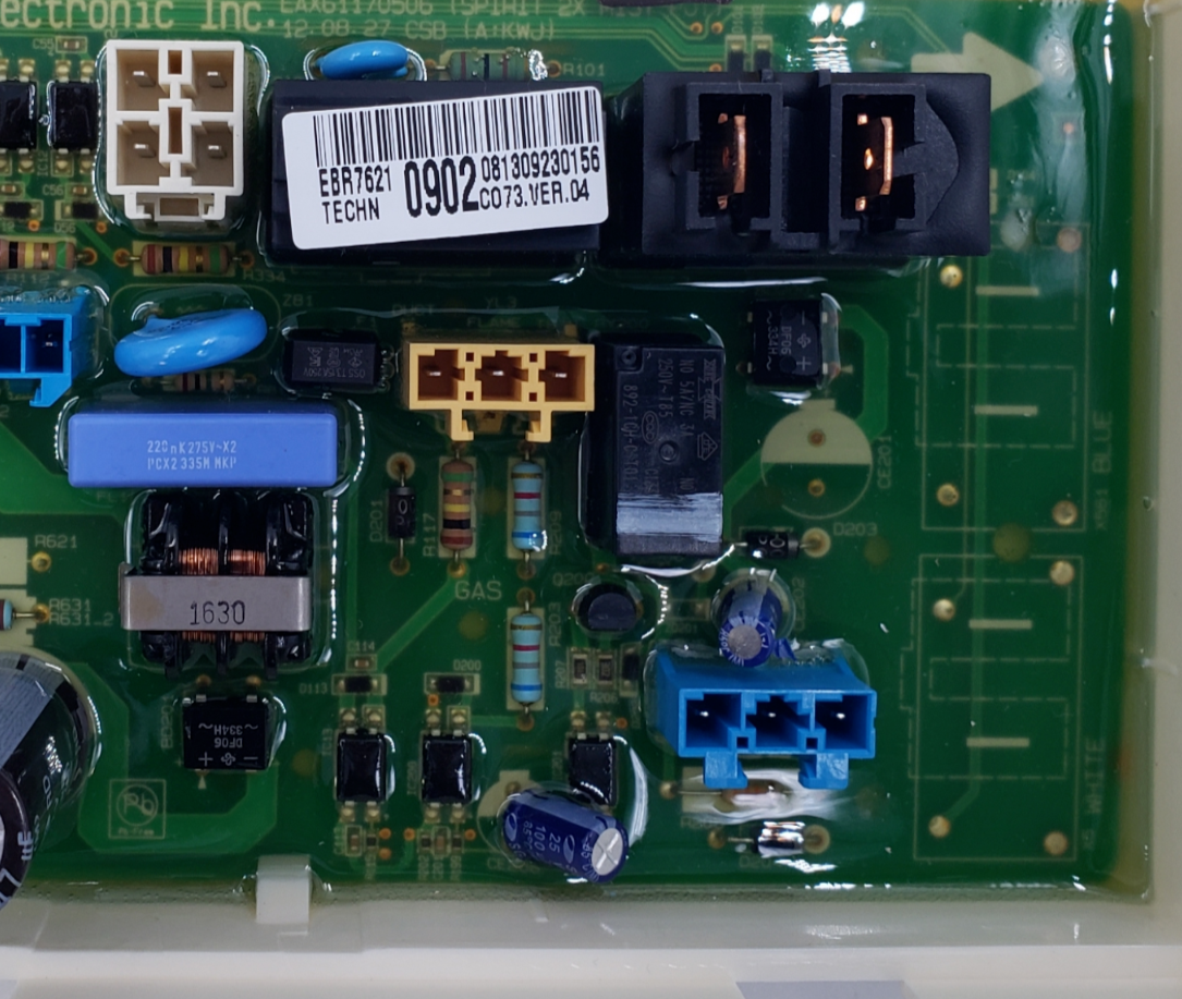 Genuine LG Dryer Control Board EBR76210902 Same Day Shipping & 60 Days Warranty*