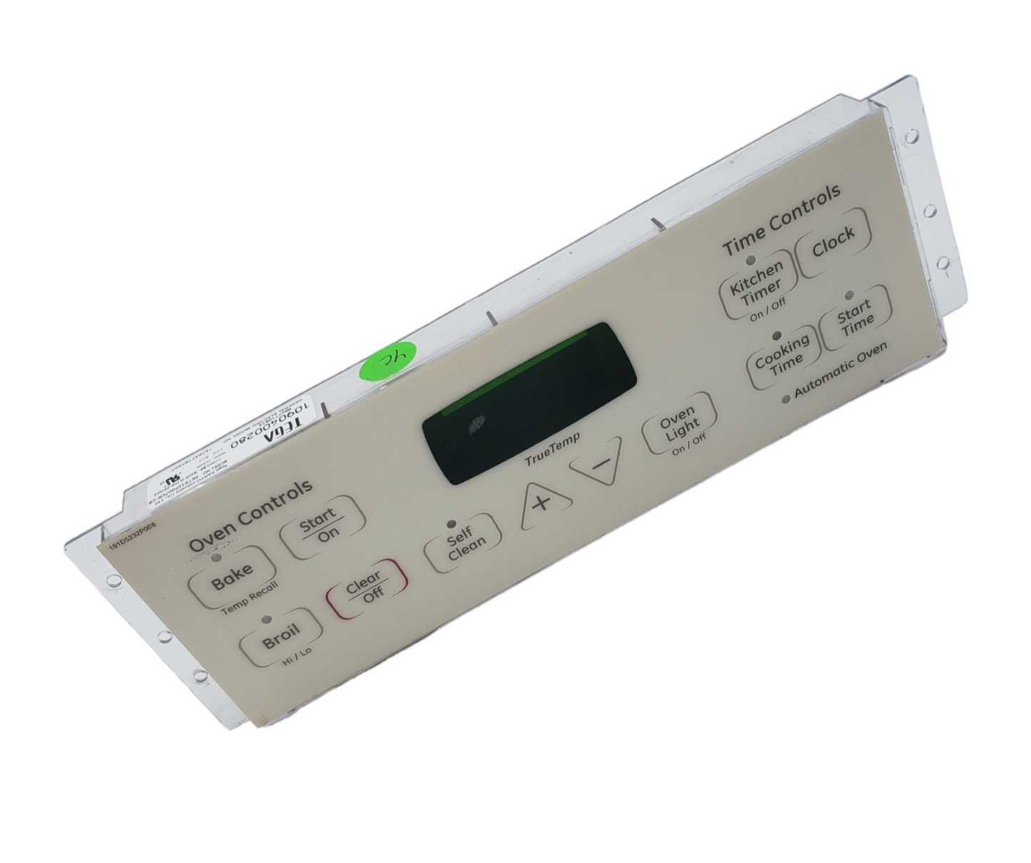 Genuine GE Oven Control Board 191D3776P007  Same Day Shipping & 60 Days Warranty