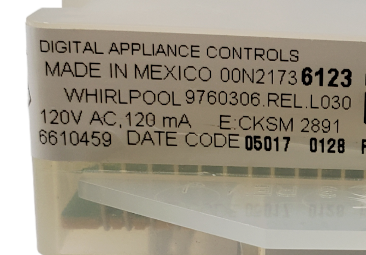 Genuine Whirlpool Oven Control Board 9760306 *Same Day Ship & 60 Days Warranty**