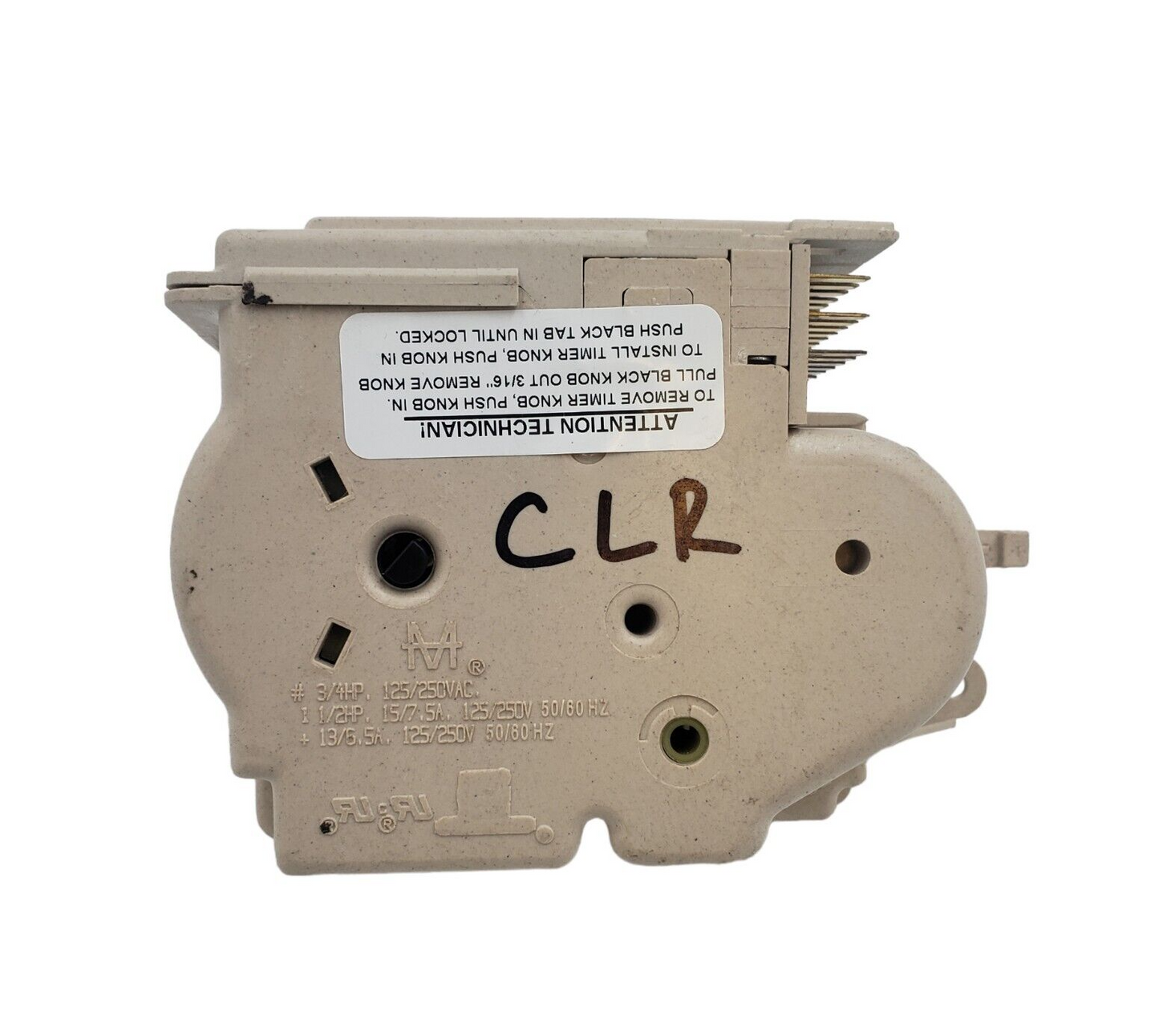 Genuine Whirlpool Washer Machine Timer 8546685 Same Day Ship & *60 Days Warranty