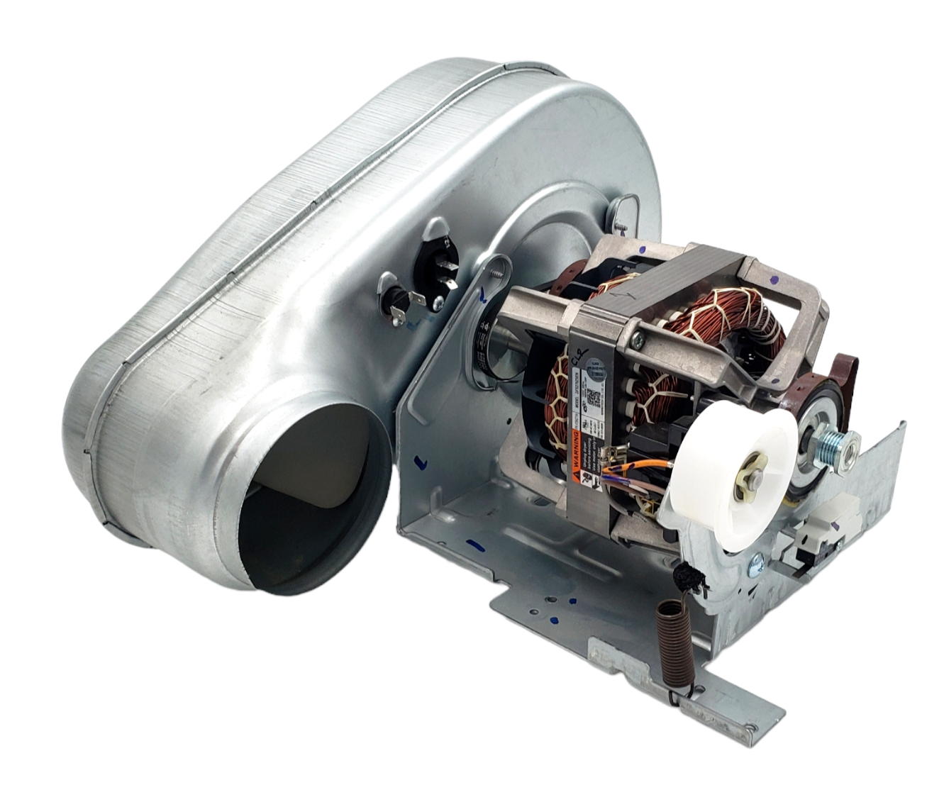 New Samsung Dryer Assy Fan Motor DC93-00897A  *Same Day Ship & 60 Days Warranty*