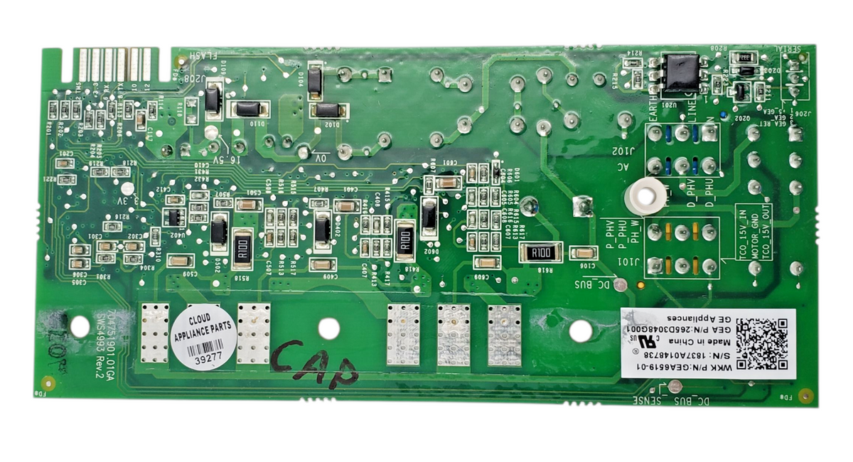OEM GE Dishwasher Control Board 265D3048G001 *Same Day Ship & 60 Days Warranty**