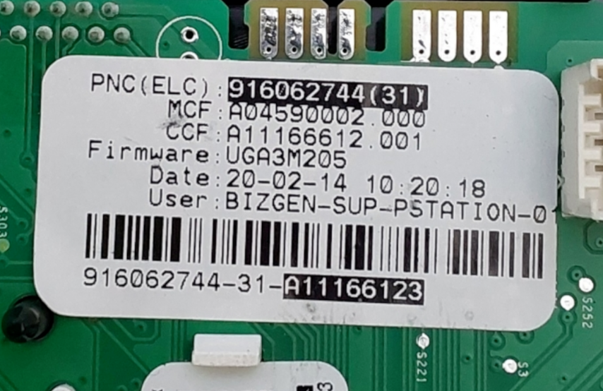 OEM Electrolux Dryer Control Board 916062744 Same Day Shipping &60 Days Warranty