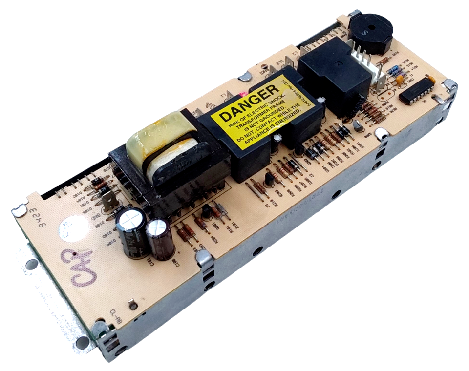 Genuine GE Range Control Board 164D2677P010 Same Day Shipping & 60 Days Warranty