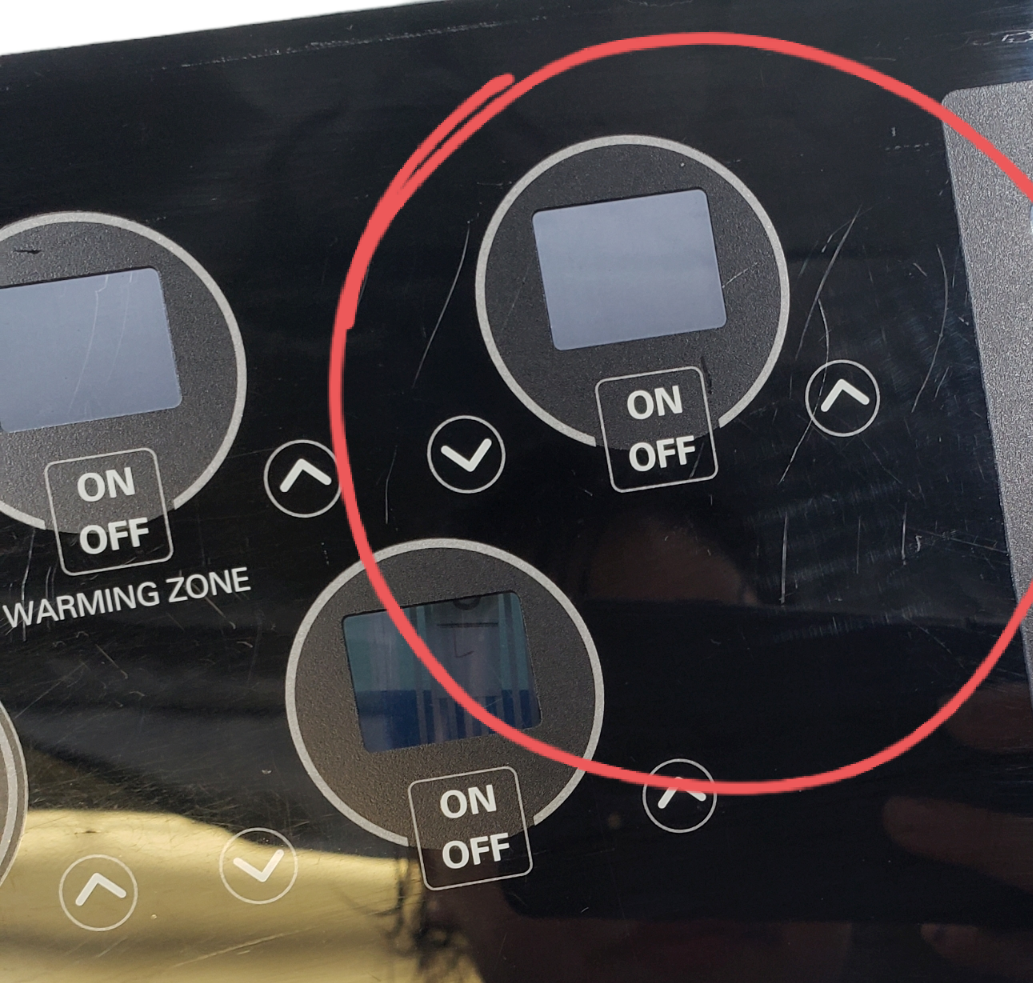 Genuine LG Oven Touch Panel ONLY 383EW1N006N **Same Day Ship & 60 Days Warranty*