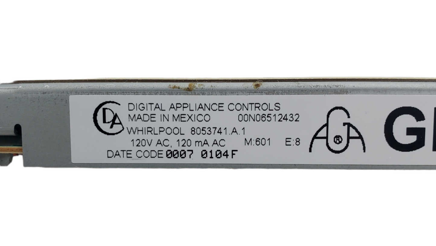 Genuine Whirlpool Range Control Board 8053741 Same Day Ship & *60 Days Warranty*