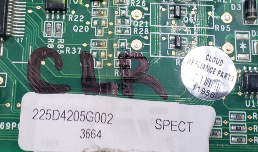 Genuine GE Refrigerator Control 225D4205G002 **Same Day Ship & 60 Days Warranty*