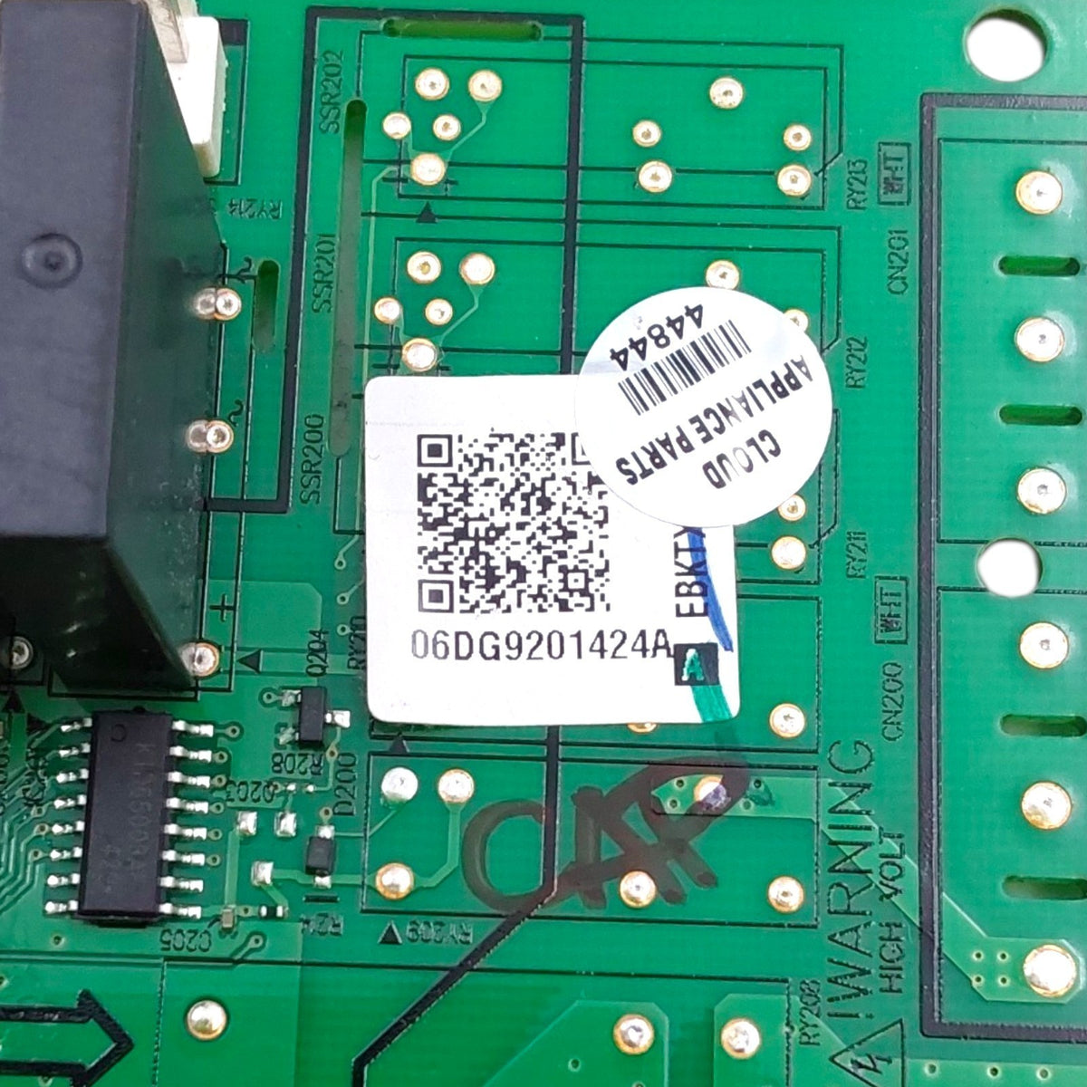 Samsung New Microwaveoven Board DG92-01424A Same Day Shipping & 60 Days Warranty