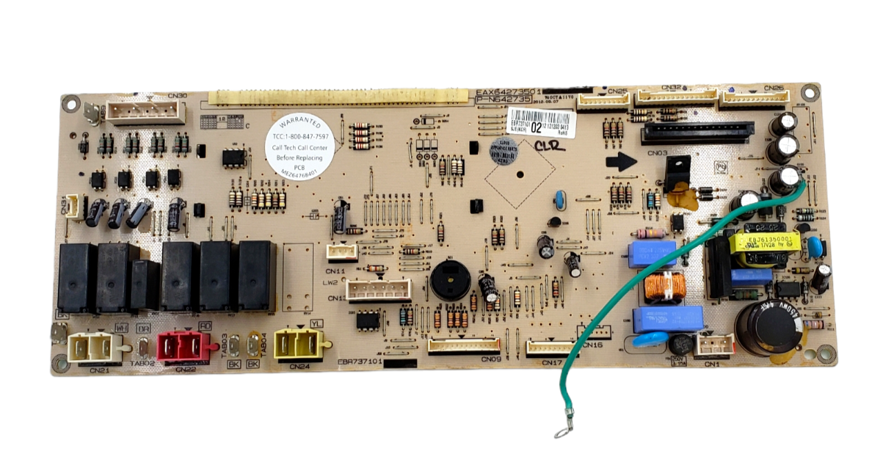 Genuine LG Range Control Board EBR73710102 Same Day Shipping & 60 Days Warranty*