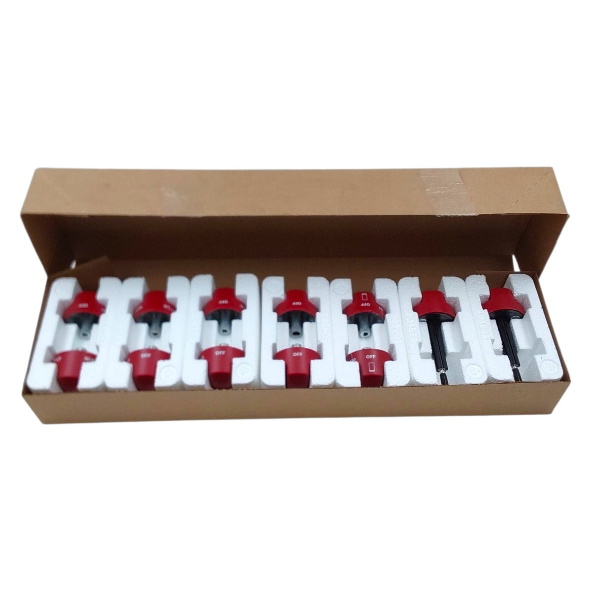 Wolf New Dual Fuel Range Set  Red Knobs 805816 Same Day Ship & 60 Days Warranty*