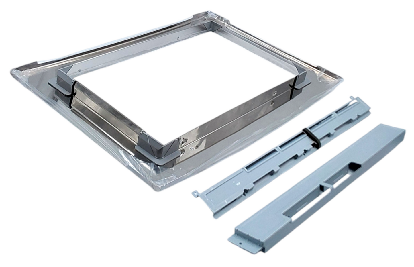 New GE Microwave Built-In Trim Kit JX1530SMSS *Same Day Ship & 60 Days Warranty*