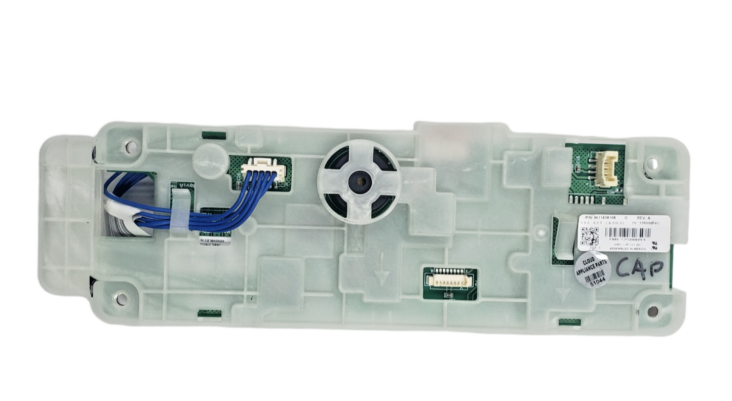 Genuine Whirlpool Oven Display Board W11438108 Same Day Ship & 60 Days Warranty*