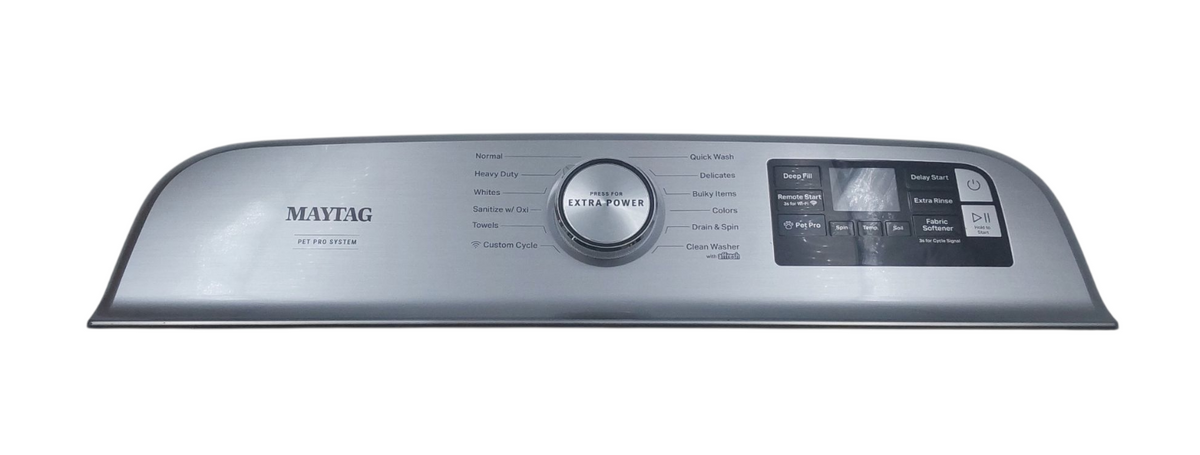 Whirlpool Genuine Washer Control Panel W11790083 Same Day Ship & 60 Day Warranty