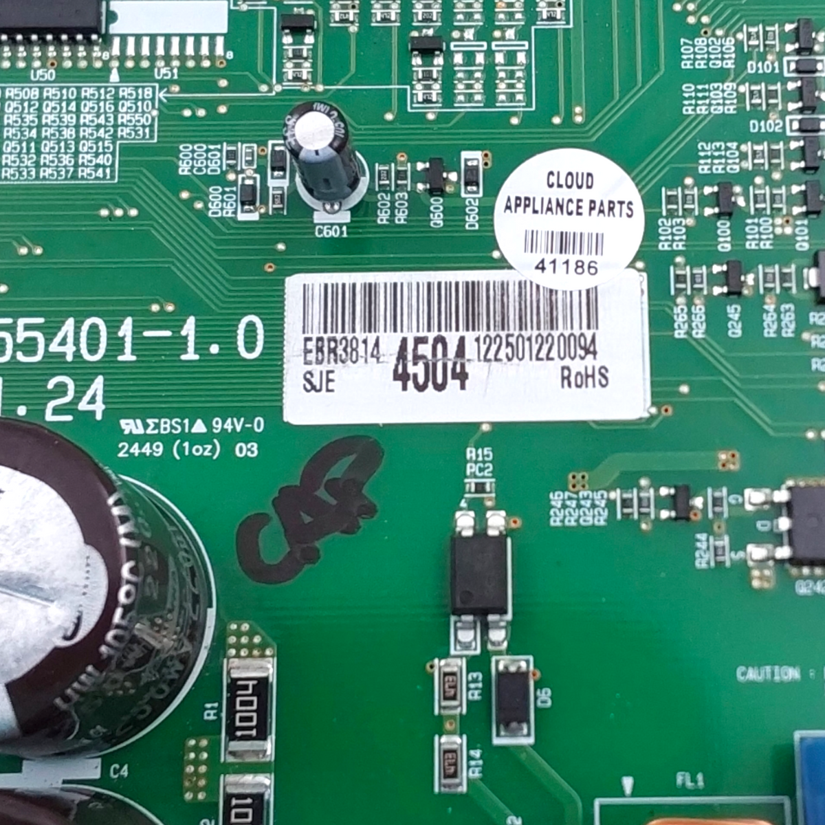 LG Genuine Range Oven Control Board EBR38144504 Same Day Ship & 60 Days Warranty