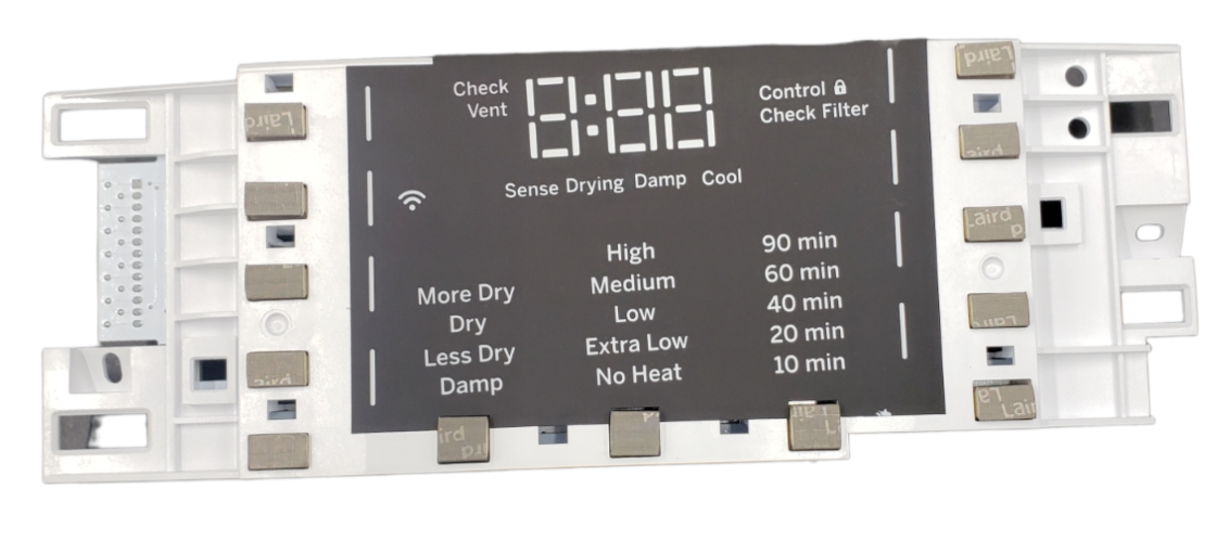 New Genuine GE Dryer Control Board 308D1567G016 Same Day Ship & 60 Days Warranty