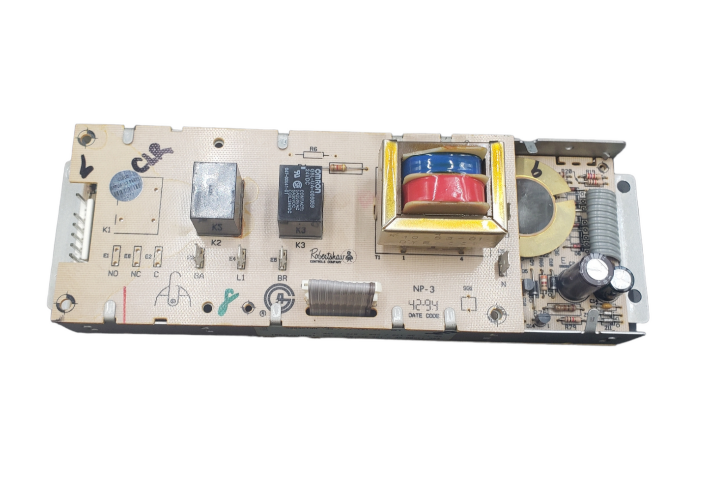 Genuine GE Range Control Board 164D1954P001 Same Day Shipping & 60 Days Warranty