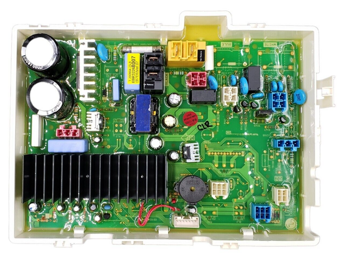 Genuine LG Washer Control Board EBR32268007 Same Day Shipping & 60 Days Warranty