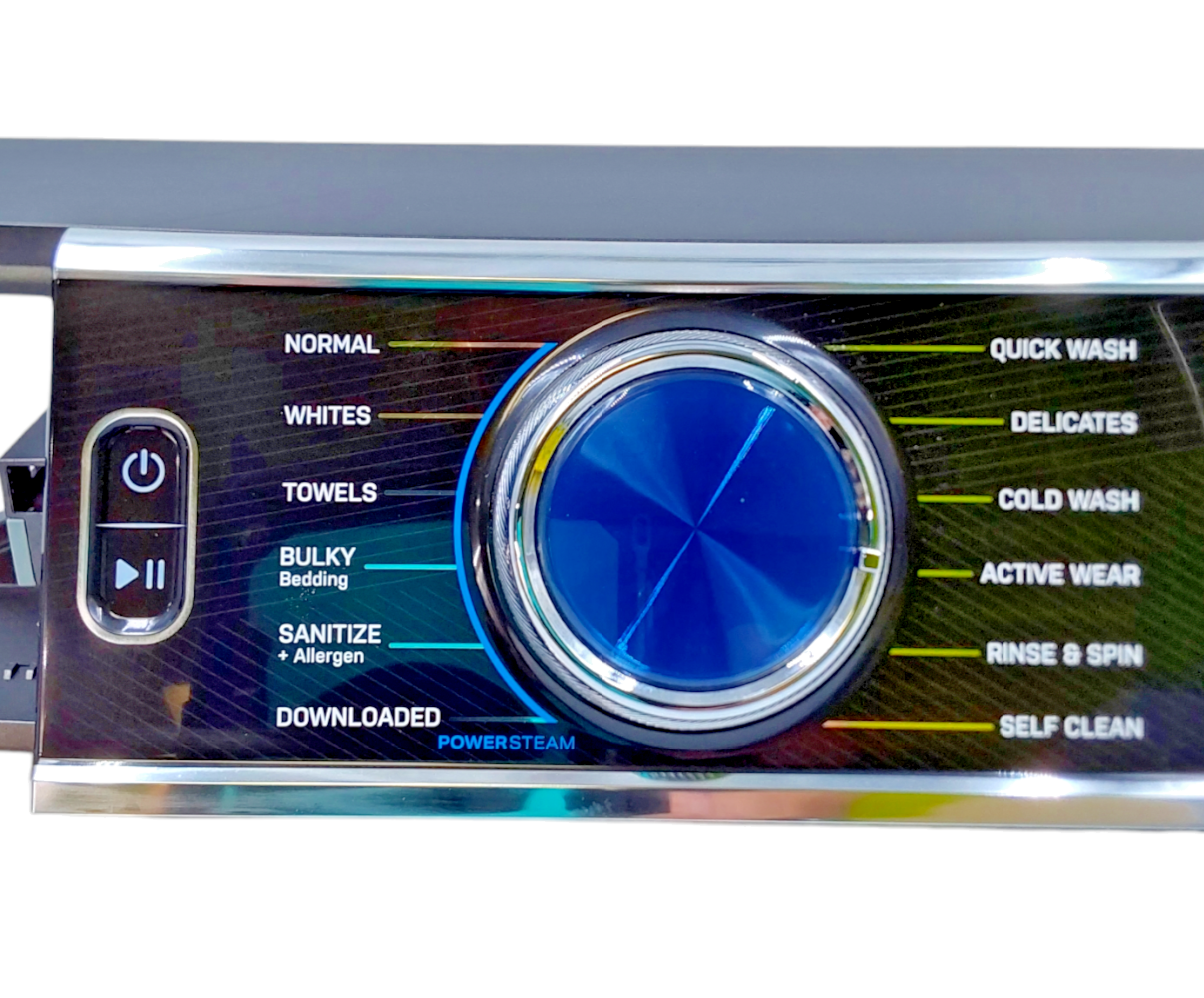 New GE Washer Control Panel Dark 308D1701G310 *Same Day Ship & 60 Days Warranty*