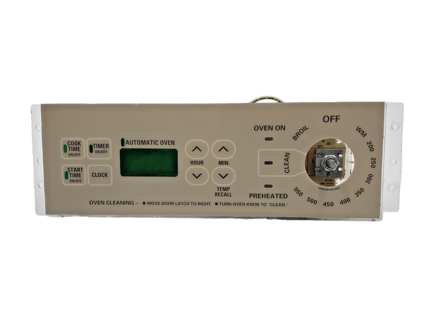 Genuine GE Oven Control Board 191D2818P001 *Same Day Shipping & 60 Days Warranty