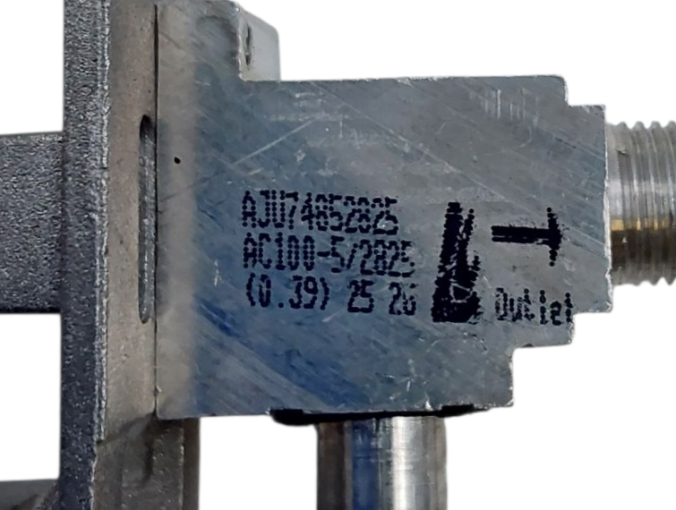LG New Range Gas Valve Kit AJU74852825 ***Same Day Shipping & 60 Days Warranty**